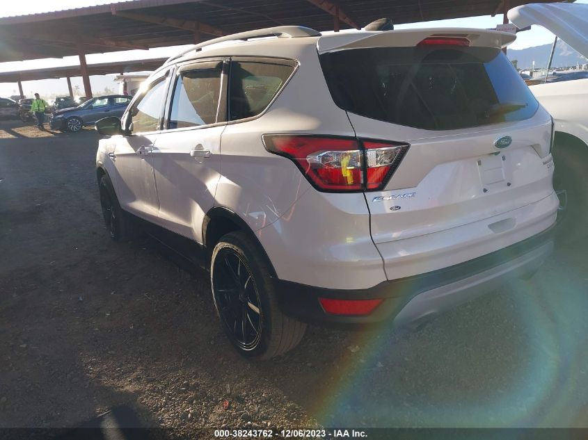 2017 FORD ESCAPE TITANIUM - 1FMCU0J96HUC56478