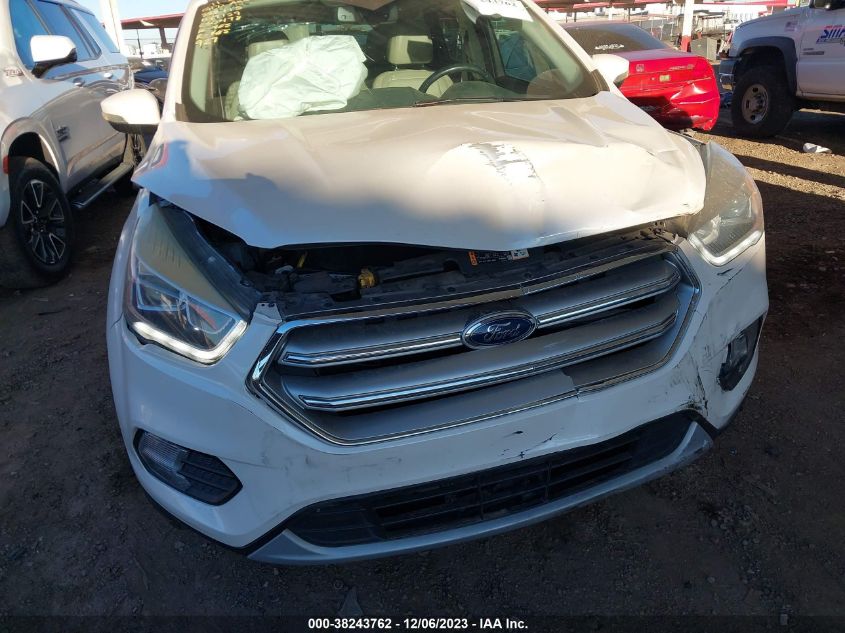 2017 FORD ESCAPE TITANIUM - 1FMCU0J96HUC56478