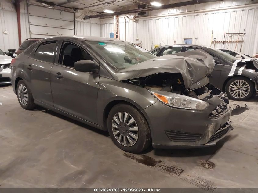 2016 FORD FOCUS S - 1FADP3E25GL275628