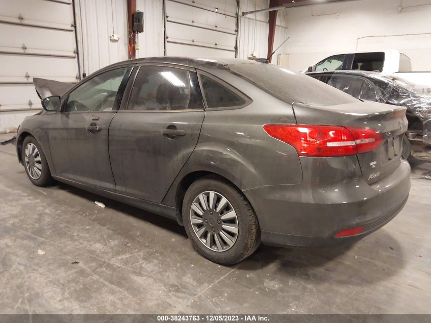 2016 FORD FOCUS S - 1FADP3E25GL275628