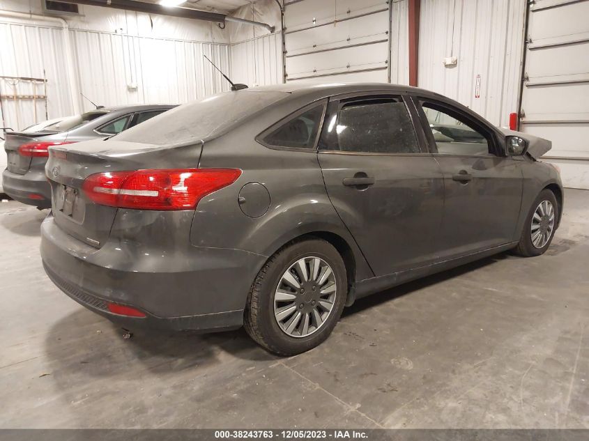 2016 FORD FOCUS S - 1FADP3E25GL275628