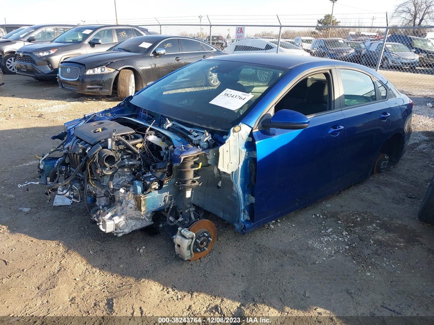 VIN 3KPF24AD4PE623183 2023 KIA FORTE LX/LXS