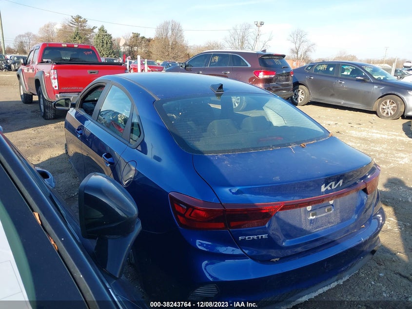 VIN 3KPF24AD4PE623183 2023 KIA FORTE LX/LXS