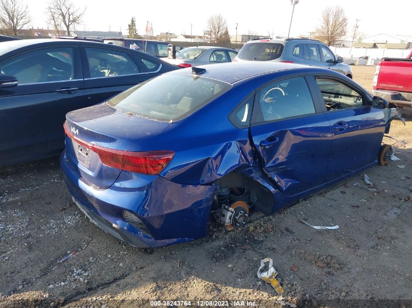 VIN 3KPF24AD4PE623183 2023 KIA FORTE LX/LXS