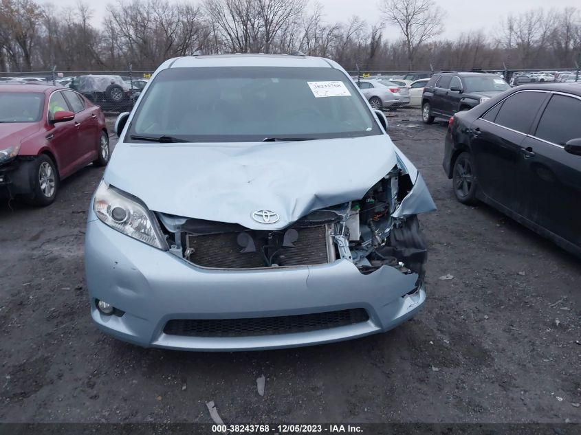 5TDYK3DC9GS702330 2016 TOYOTA SIENNA, photo no. 12