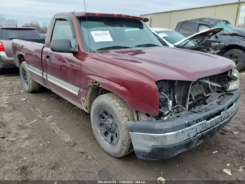 1GCEC14V03E283886 | 2003 CHEVROLET SILVERADO 1500