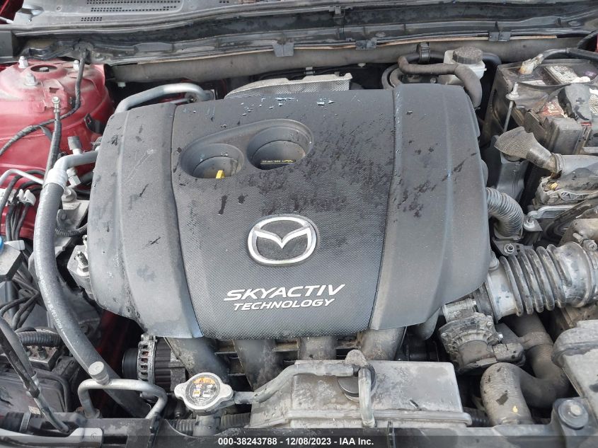 2016 MAZDA MAZDA3 I SPORT - JM1BM1U73G1316054