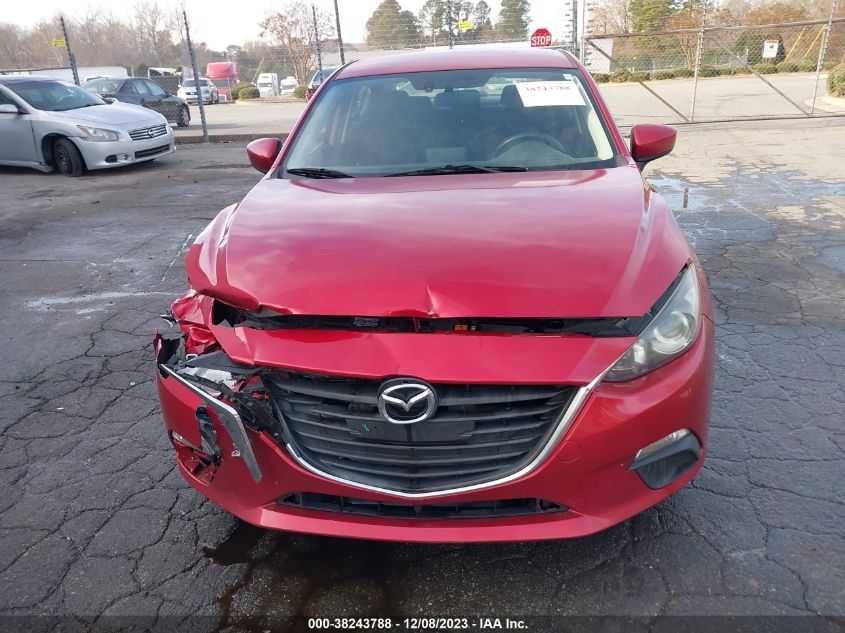 2016 MAZDA MAZDA3 I SPORT - JM1BM1U73G1316054