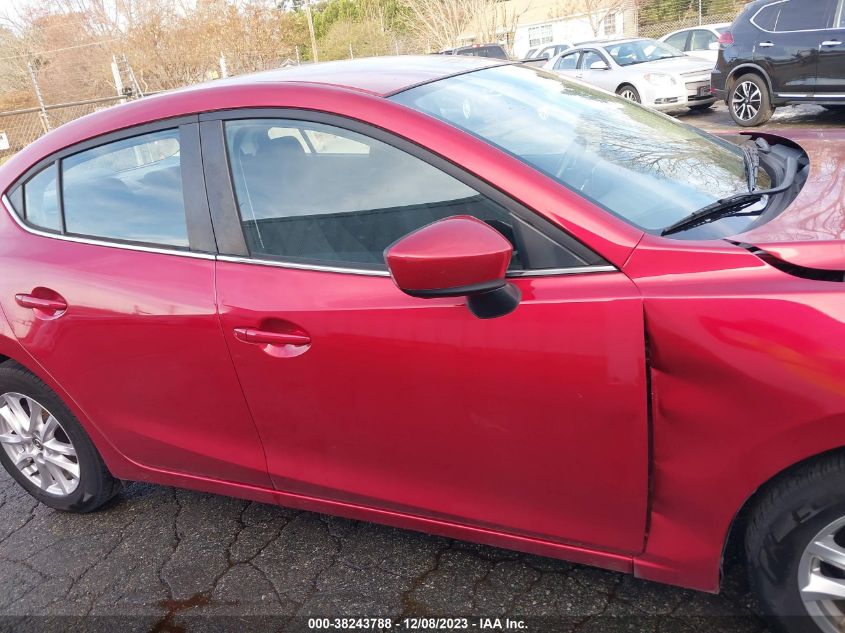 2016 MAZDA MAZDA3 I SPORT - JM1BM1U73G1316054