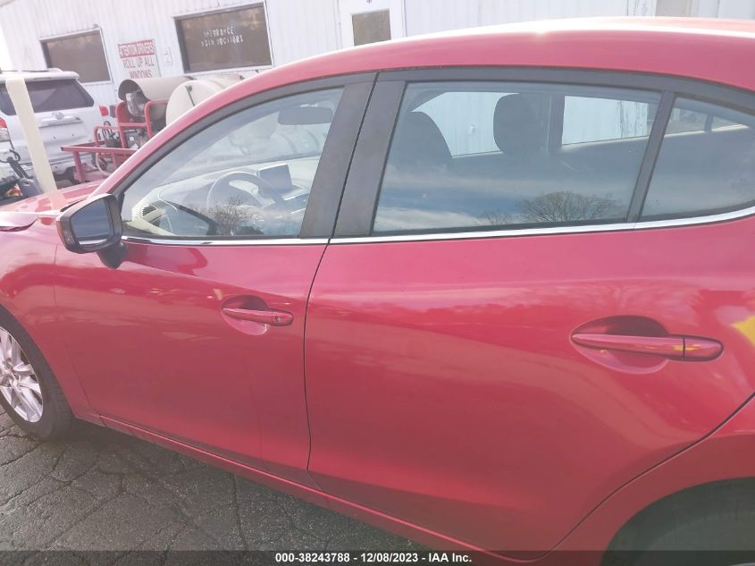 2016 MAZDA MAZDA3 I SPORT - JM1BM1U73G1316054