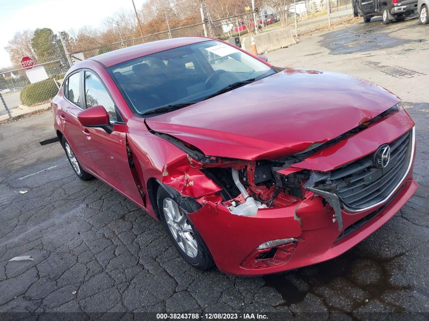 2016 MAZDA MAZDA3 I SPORT - JM1BM1U73G1316054