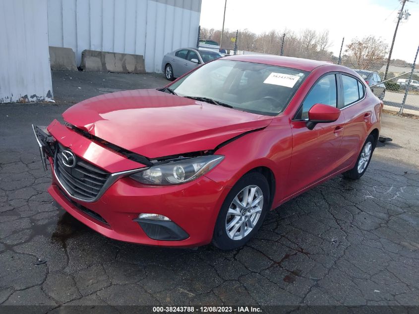 2016 MAZDA MAZDA3 I SPORT - JM1BM1U73G1316054