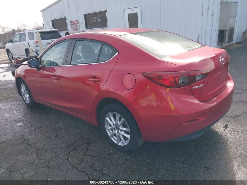 2016 MAZDA MAZDA3 I SPORT - JM1BM1U73G1316054