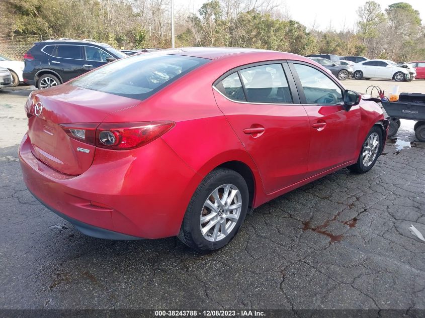 2016 MAZDA MAZDA3 I SPORT - JM1BM1U73G1316054