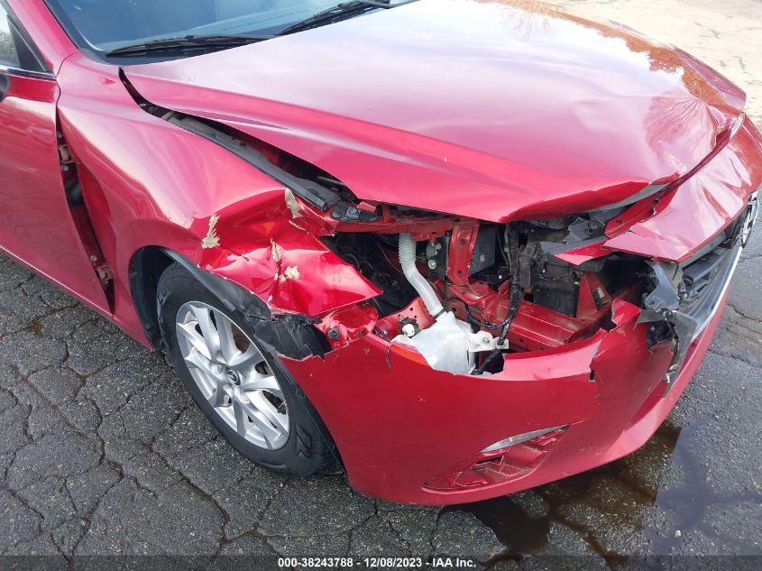 2016 MAZDA MAZDA3 I SPORT - JM1BM1U73G1316054