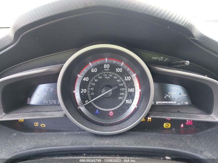 2016 MAZDA MAZDA3 I SPORT - JM1BM1U73G1316054