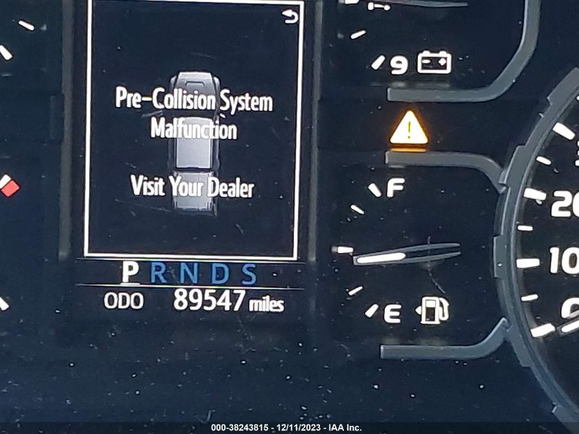 2019 TOYOTA TUNDRA 4WD SR5/LIMITED/PLATINUM/1794 EDITION/TRD PRO 5TFDY5F18KX792240