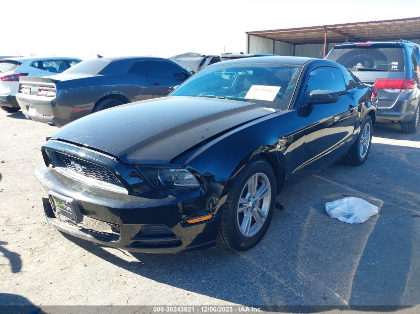 2014 FORD MUSTANG - 1ZVBP8AM7E5309542