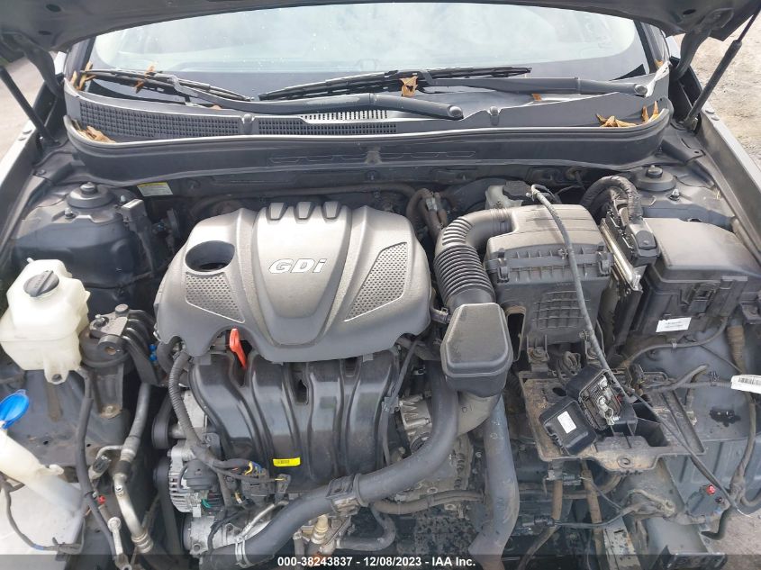 2013 HYUNDAI SONATA GLS - 5NPEB4AC0DH516514