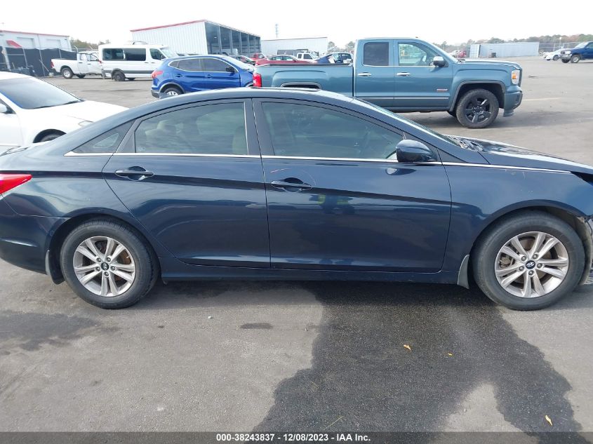2013 HYUNDAI SONATA GLS - 5NPEB4AC0DH516514