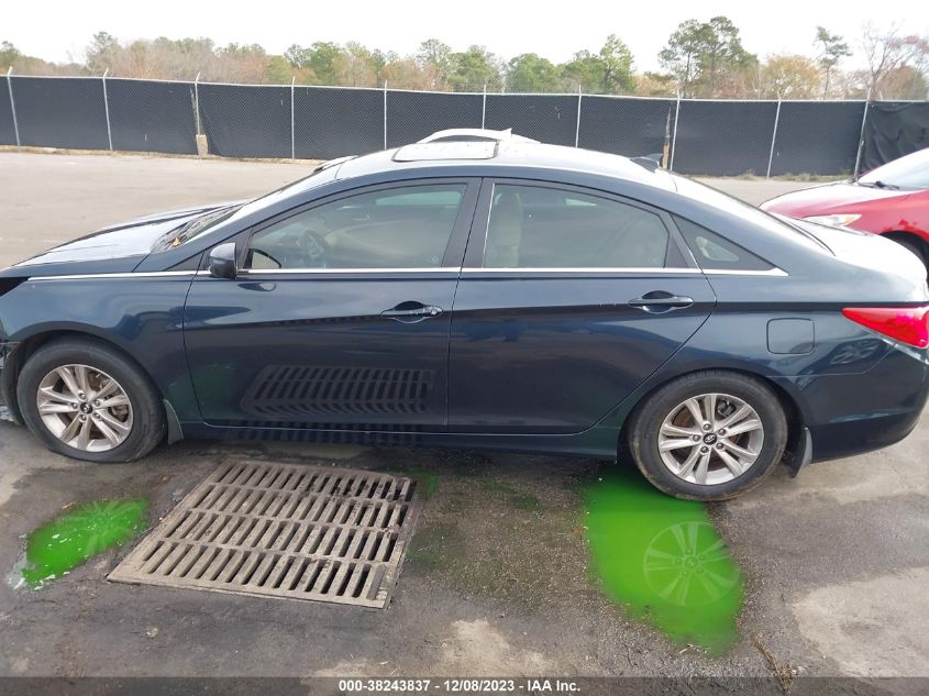 2013 HYUNDAI SONATA GLS - 5NPEB4AC0DH516514