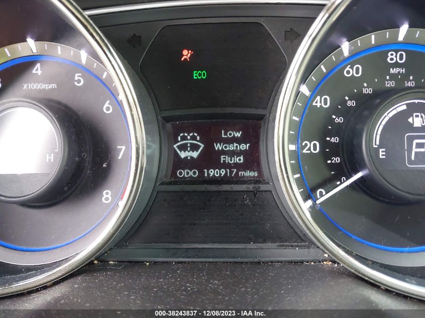 2013 HYUNDAI SONATA GLS - 5NPEB4AC0DH516514