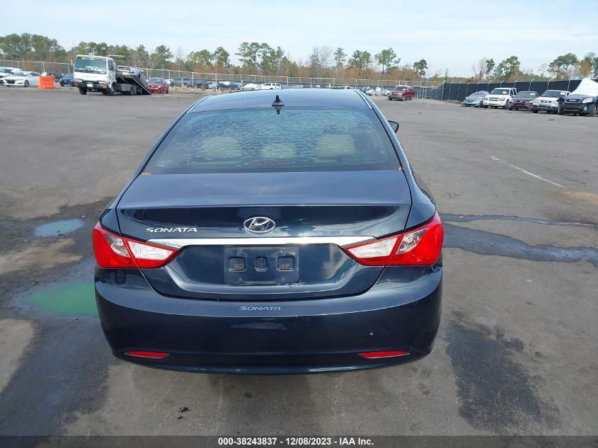 2013 HYUNDAI SONATA GLS - 5NPEB4AC0DH516514