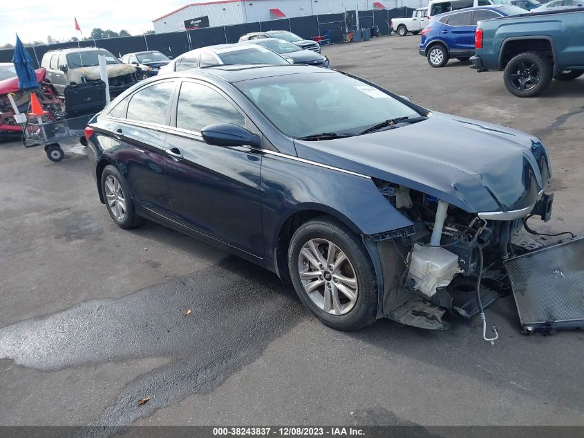 2013 HYUNDAI SONATA GLS - 5NPEB4AC0DH516514