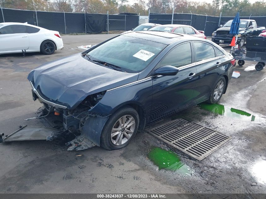 2013 HYUNDAI SONATA GLS - 5NPEB4AC0DH516514