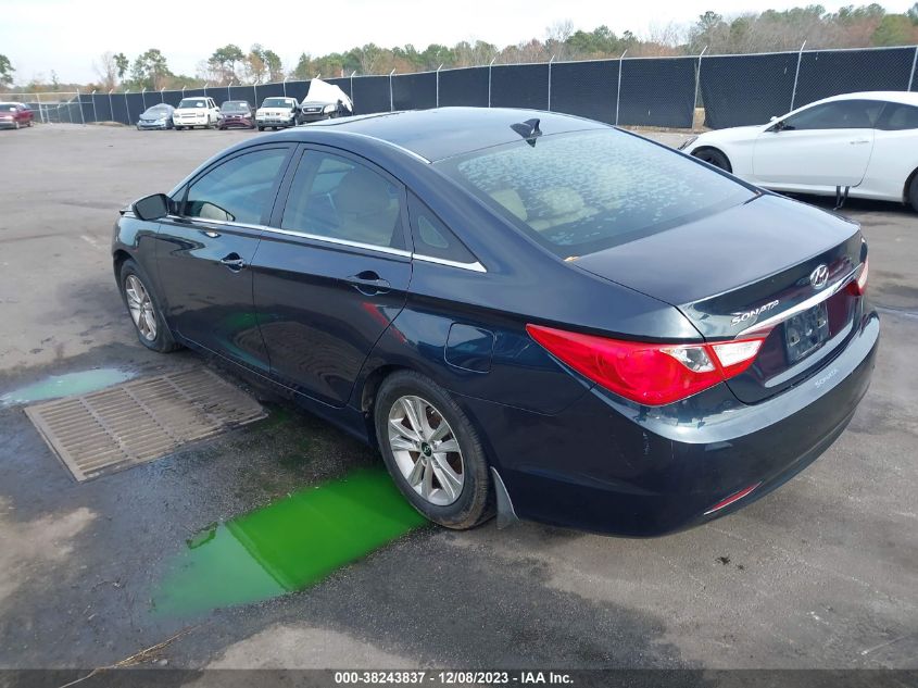2013 HYUNDAI SONATA GLS - 5NPEB4AC0DH516514