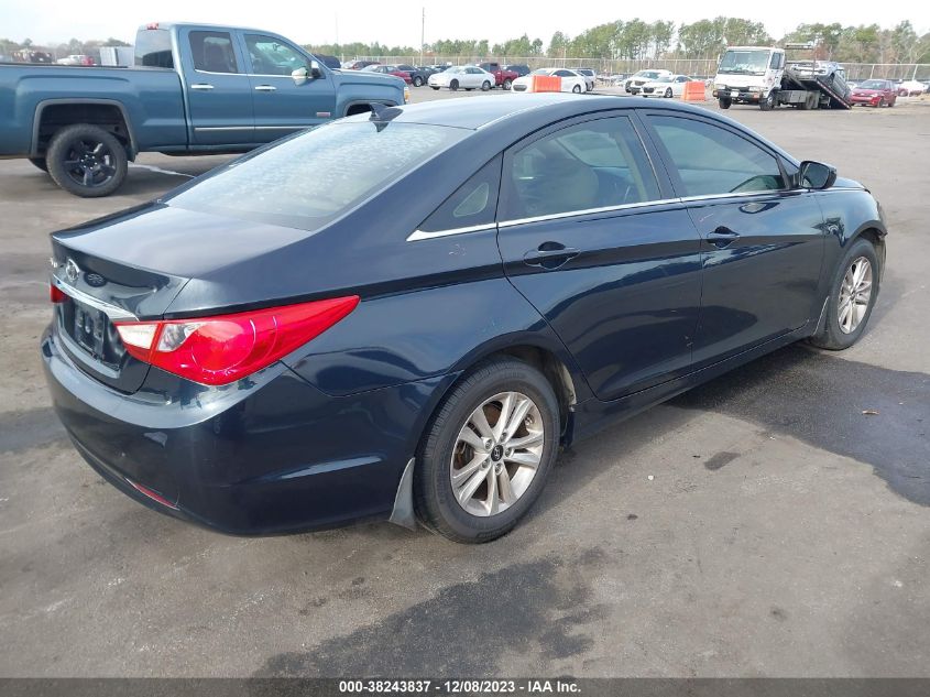 2013 HYUNDAI SONATA GLS - 5NPEB4AC0DH516514