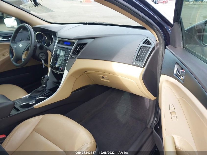 2013 HYUNDAI SONATA GLS - 5NPEB4AC0DH516514