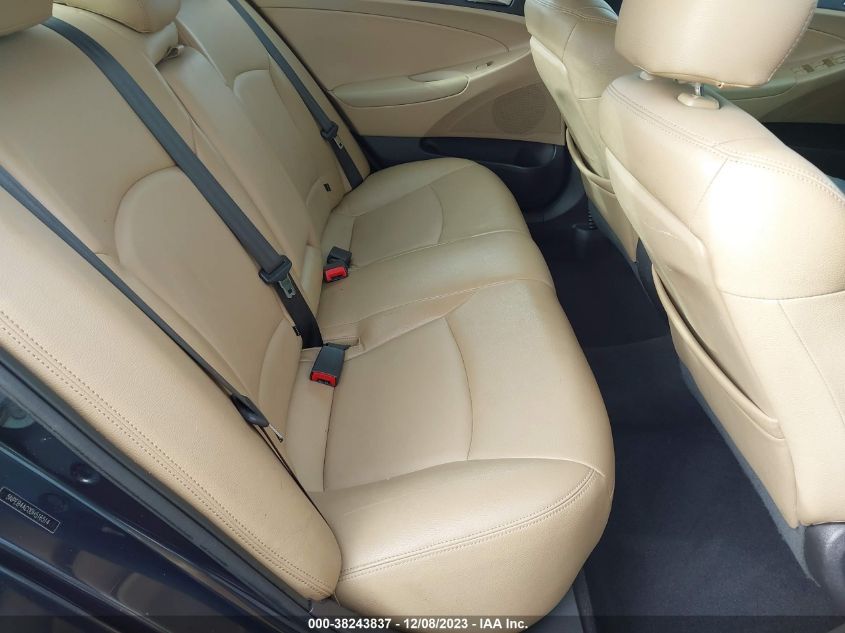 2013 HYUNDAI SONATA GLS - 5NPEB4AC0DH516514