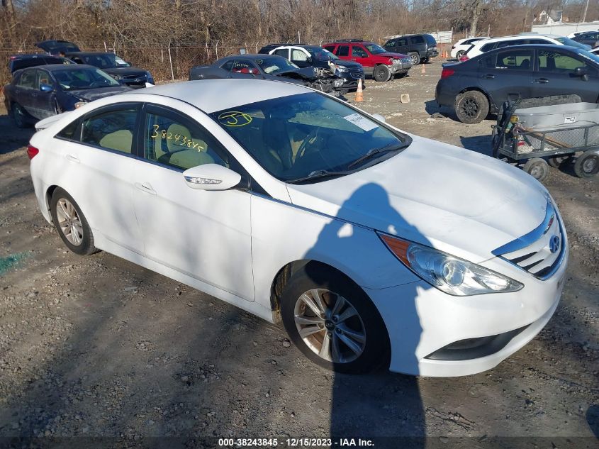 2014 HYUNDAI SONATA GLS - 5NPEB4AC4EH882820