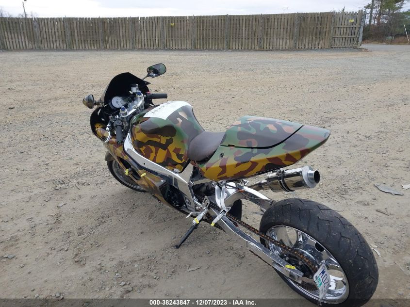 2001 SUZUKI GSX-R750 JS1GR7HA412106395