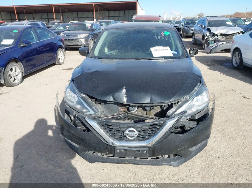 2019 NISSAN SENTRA S/SV/SR/SL - 3N1AB7APXKY233754