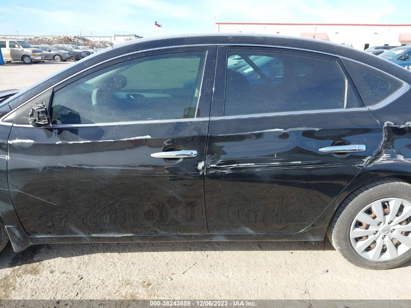 2019 NISSAN SENTRA S/SV/SR/SL - 3N1AB7APXKY233754