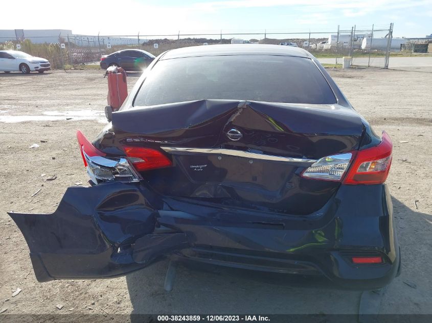 2019 NISSAN SENTRA S/SV/SR/SL - 3N1AB7APXKY233754