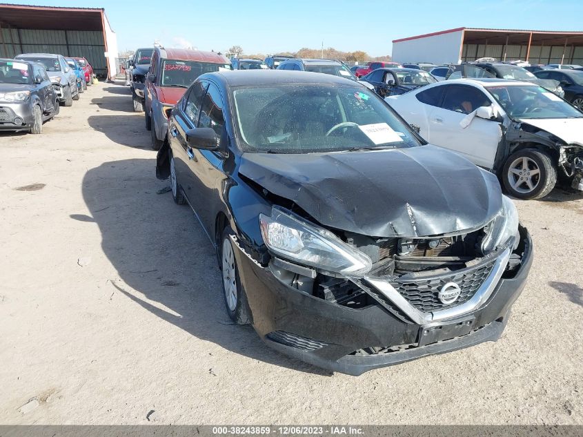 2019 NISSAN SENTRA S/SV/SR/SL - 3N1AB7APXKY233754