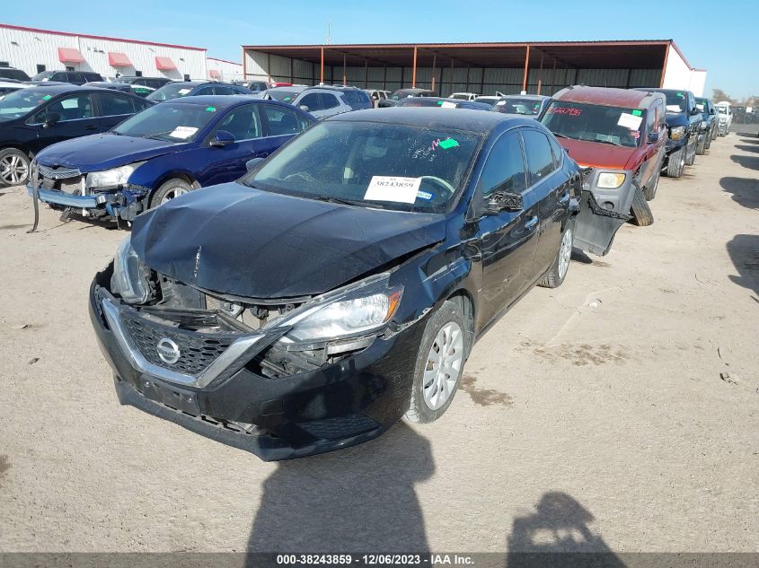 2019 NISSAN SENTRA S/SV/SR/SL - 3N1AB7APXKY233754