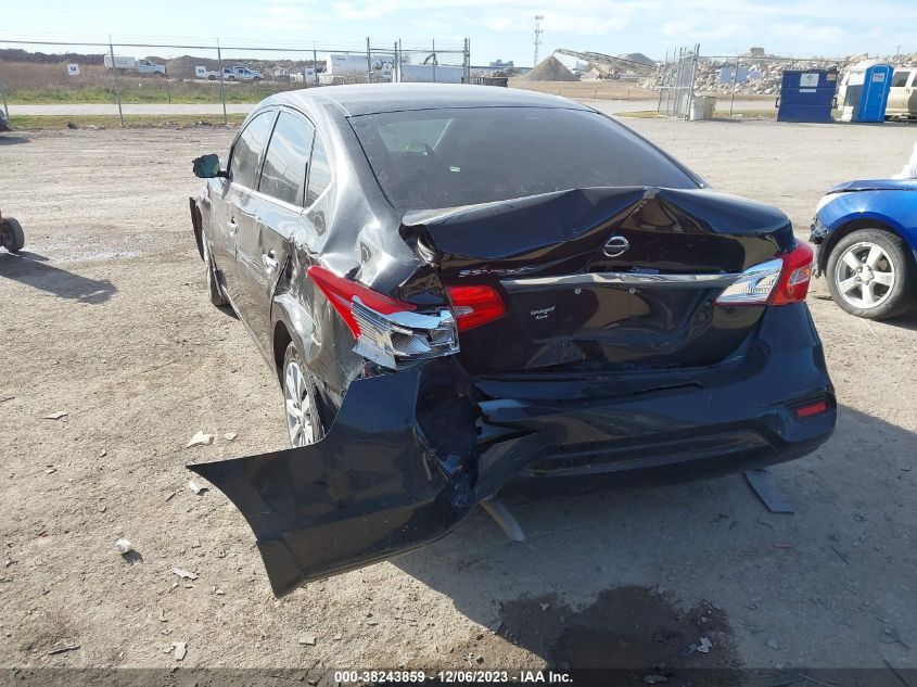 2019 NISSAN SENTRA S/SV/SR/SL - 3N1AB7APXKY233754