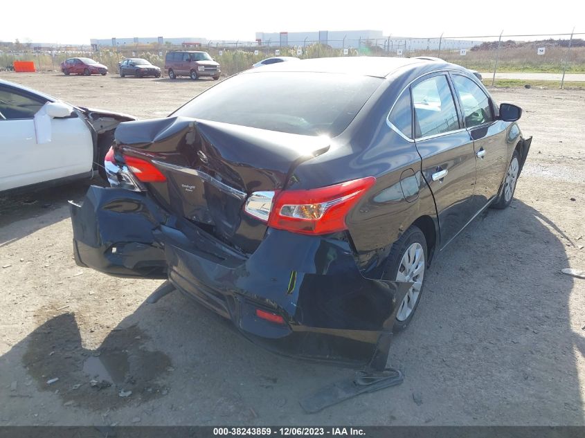 2019 NISSAN SENTRA S/SV/SR/SL - 3N1AB7APXKY233754