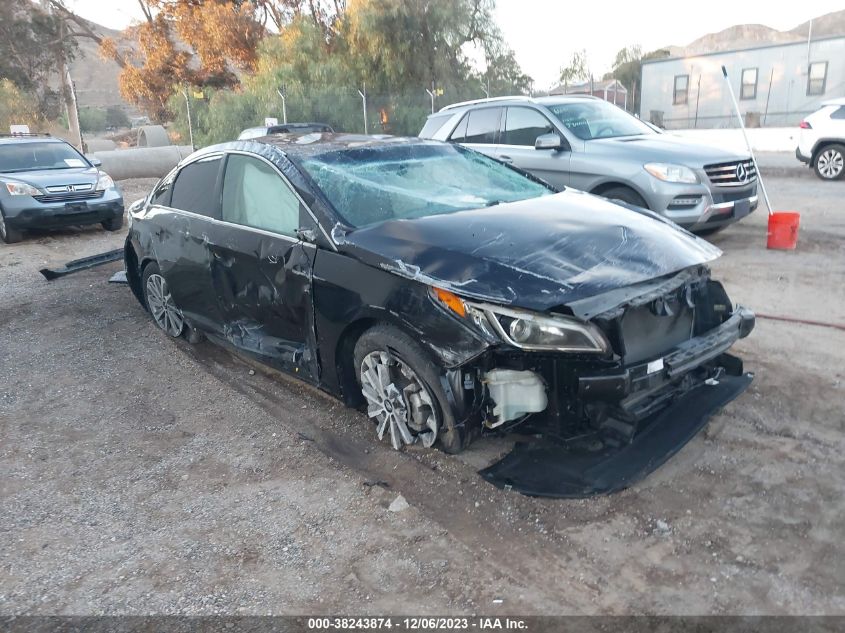 2015 HYUNDAI SONATA SPORT - 5NPE34AF3FH058123