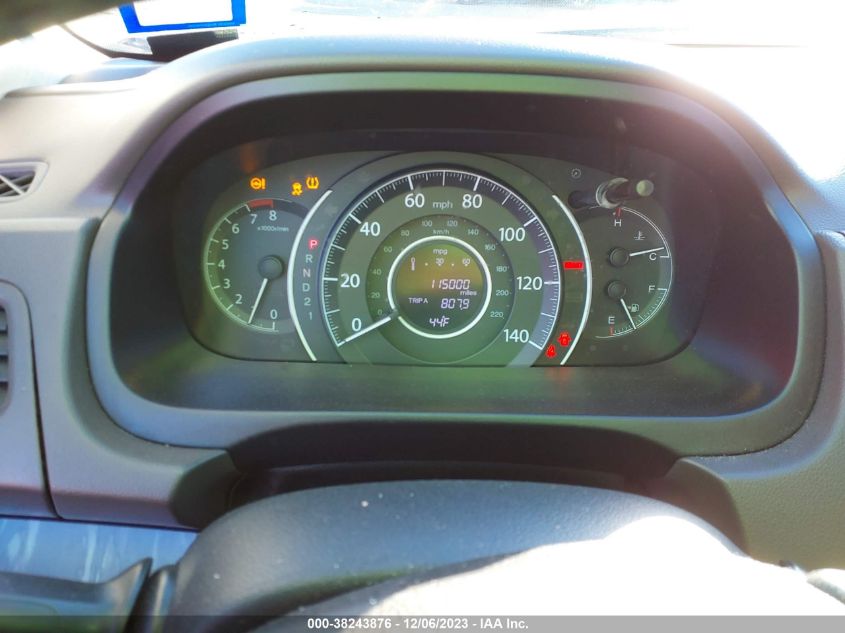 2014 HONDA CR-V EX-L - 5J6RM3H72EL014805