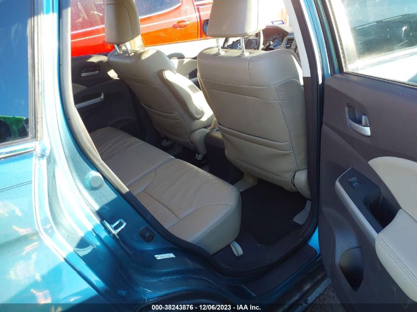 2014 HONDA CR-V EX-L - 5J6RM3H72EL014805
