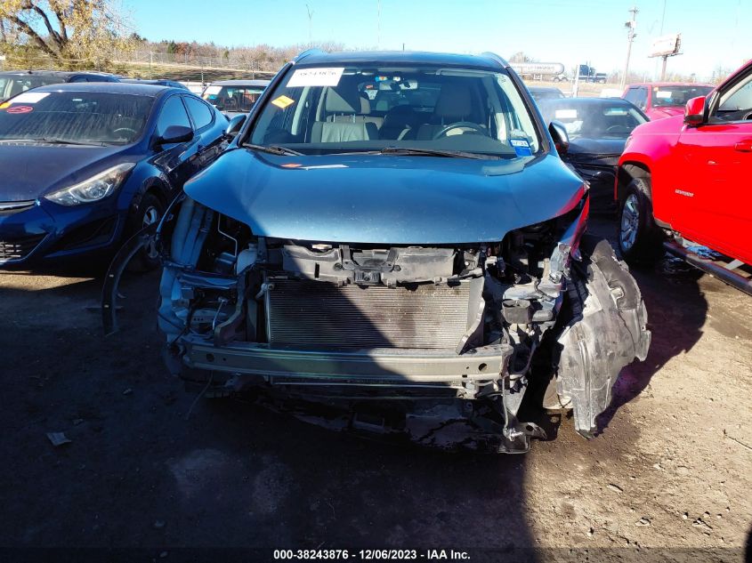 2014 HONDA CR-V EX-L - 5J6RM3H72EL014805