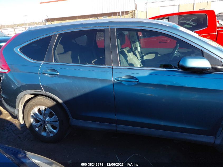 2014 HONDA CR-V EX-L - 5J6RM3H72EL014805