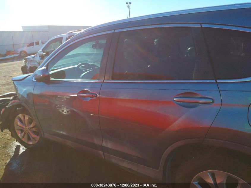 2014 HONDA CR-V EX-L - 5J6RM3H72EL014805