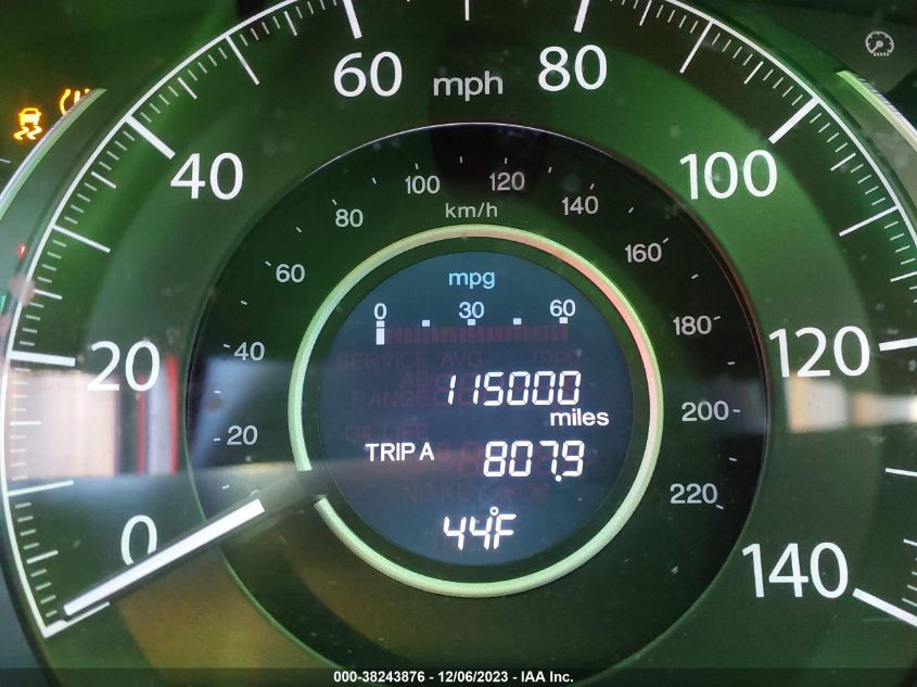 2014 HONDA CR-V EX-L - 5J6RM3H72EL014805