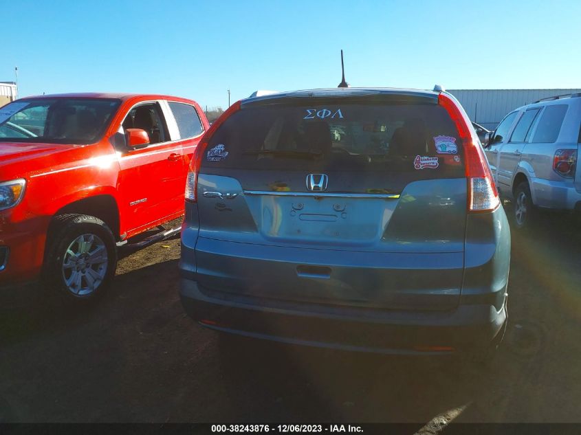 2014 HONDA CR-V EX-L - 5J6RM3H72EL014805